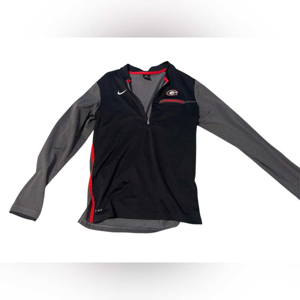 Nike women’s Black and Gray Lightweight Jacket